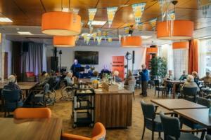 Boefjes & Barista's in de brasserie