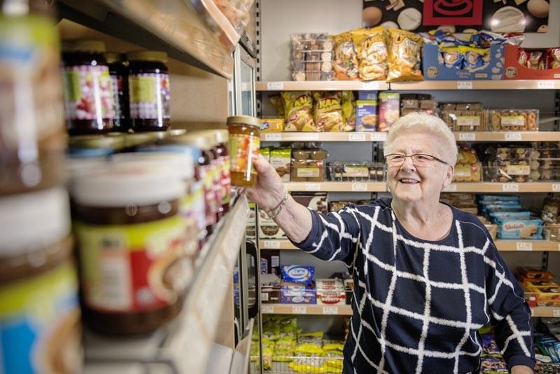 Boodschappen bij Antoniegaarde