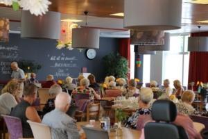 Presentatie stripboek"Mijn gehandicapte broer&ik"in de brasserie