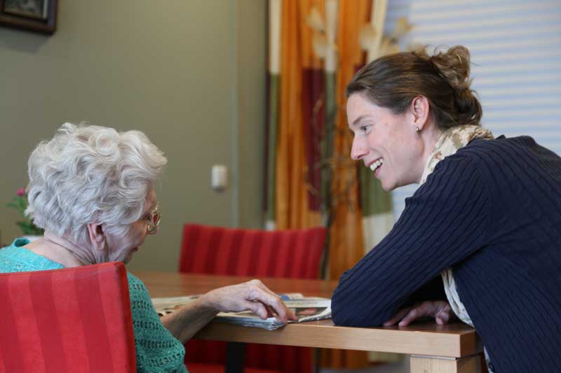 Kleinschalig wonen ouderen