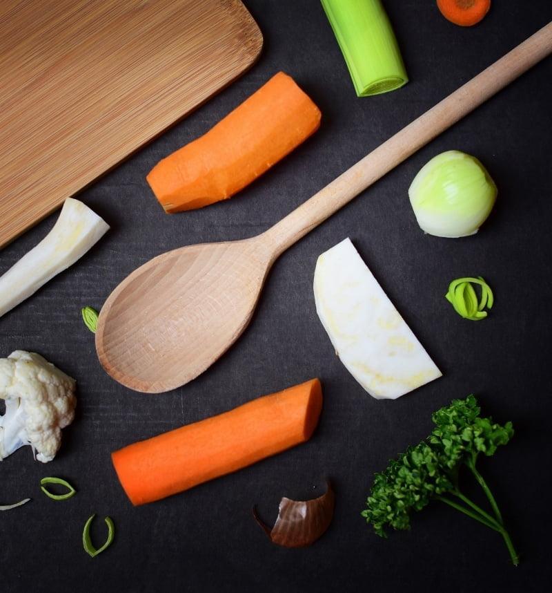 Lopende goochelaar "Dries Pellis" tijdens Foodmarkt