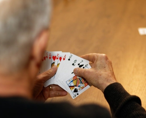 Kaarten - kaartspel - bridge - patience - spel