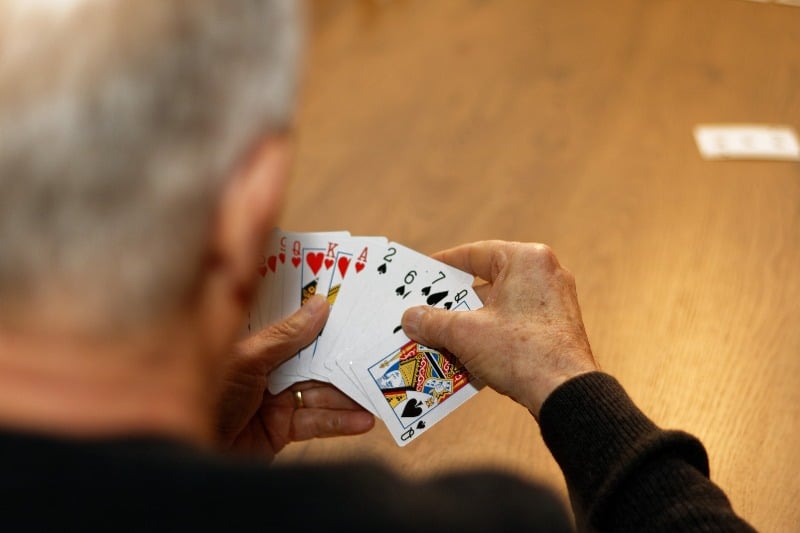 Kaarten - kaartspel - bridge - patience - spel