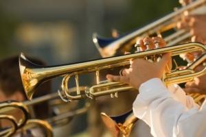 Jazz optreden"Royal Buckets Jazz" in de brasserie