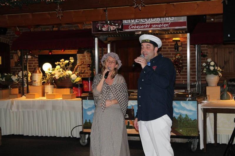 Karin de Laat - entertainer - verzorgende Boswijk